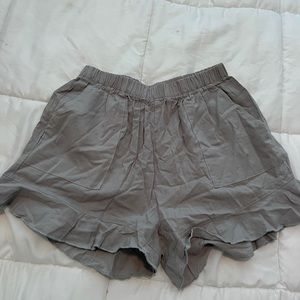 Ruffled Shorts